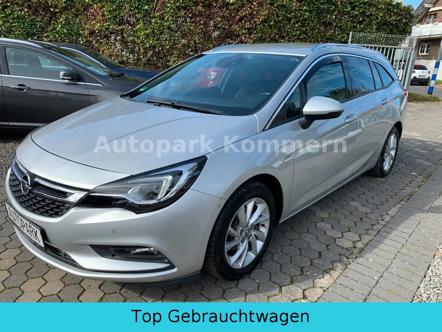 Opel Astra K Sports Tourer Innovation*Apple CarPlay* Argent - 1