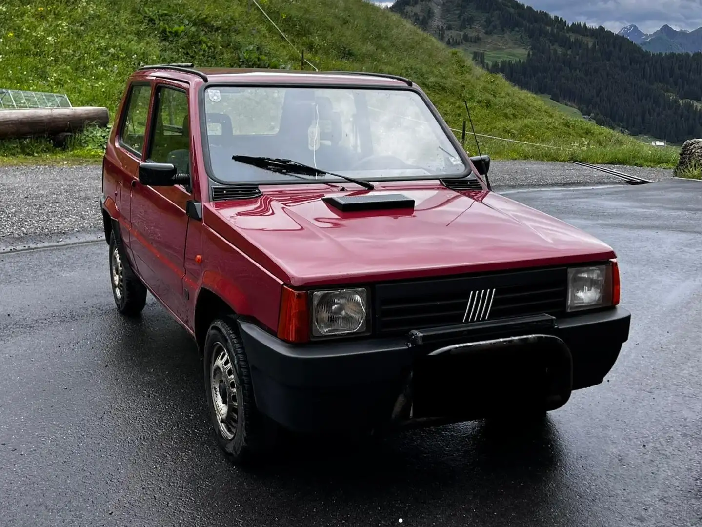 Fiat Panda Fiat Panda 141 2WD Rot - 1