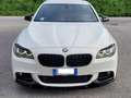 BMW 520 diesel Touring Msport kit performance 200cv Blanco - thumbnail 3