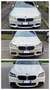 BMW 520 diesel Touring Msport kit performance 200cv Blanco - thumbnail 14