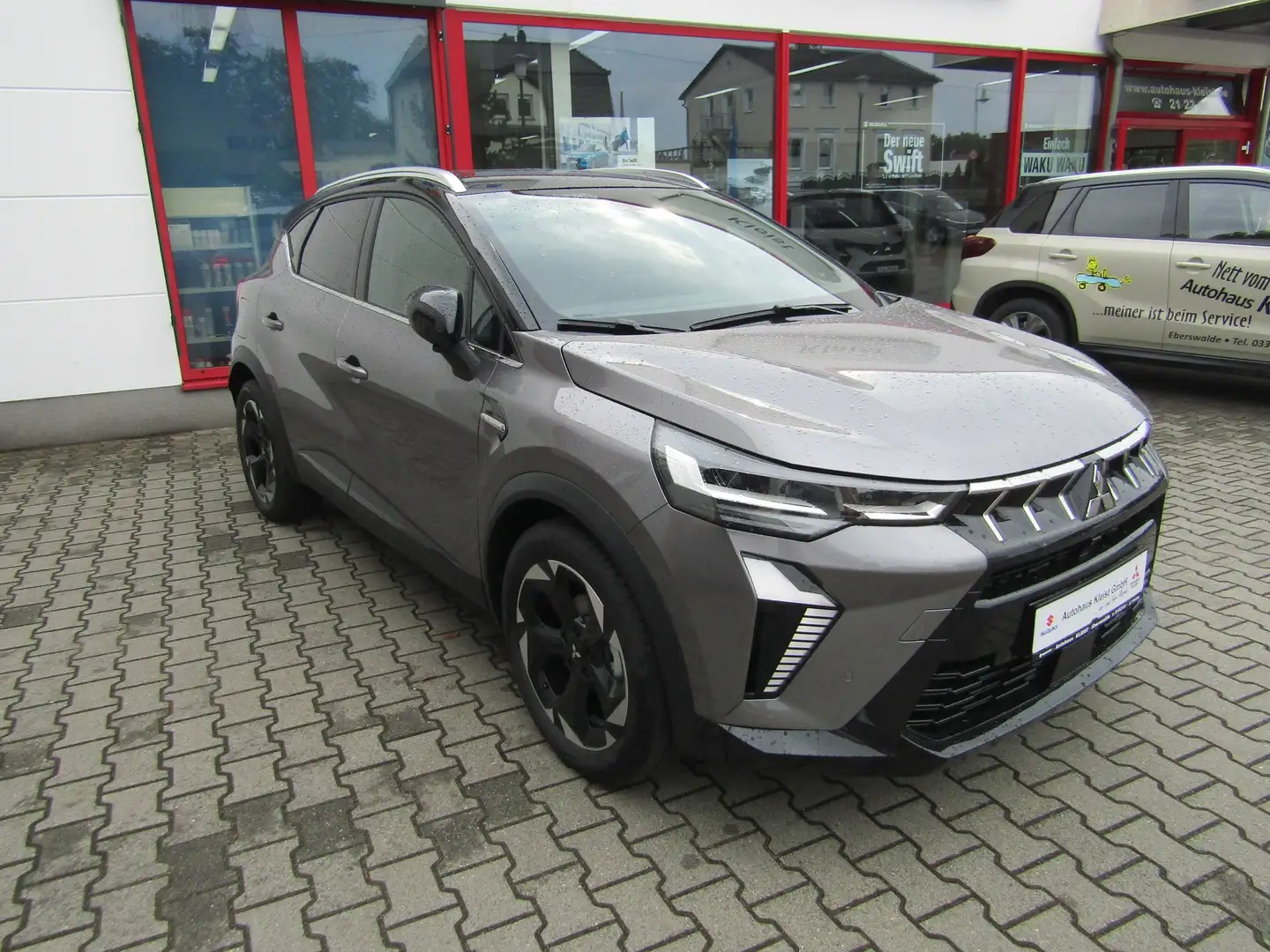 Mitsubishi ASX 1.3 7-DSG Intro Edit. 360° PDC Parkassis. LED Grau - 1