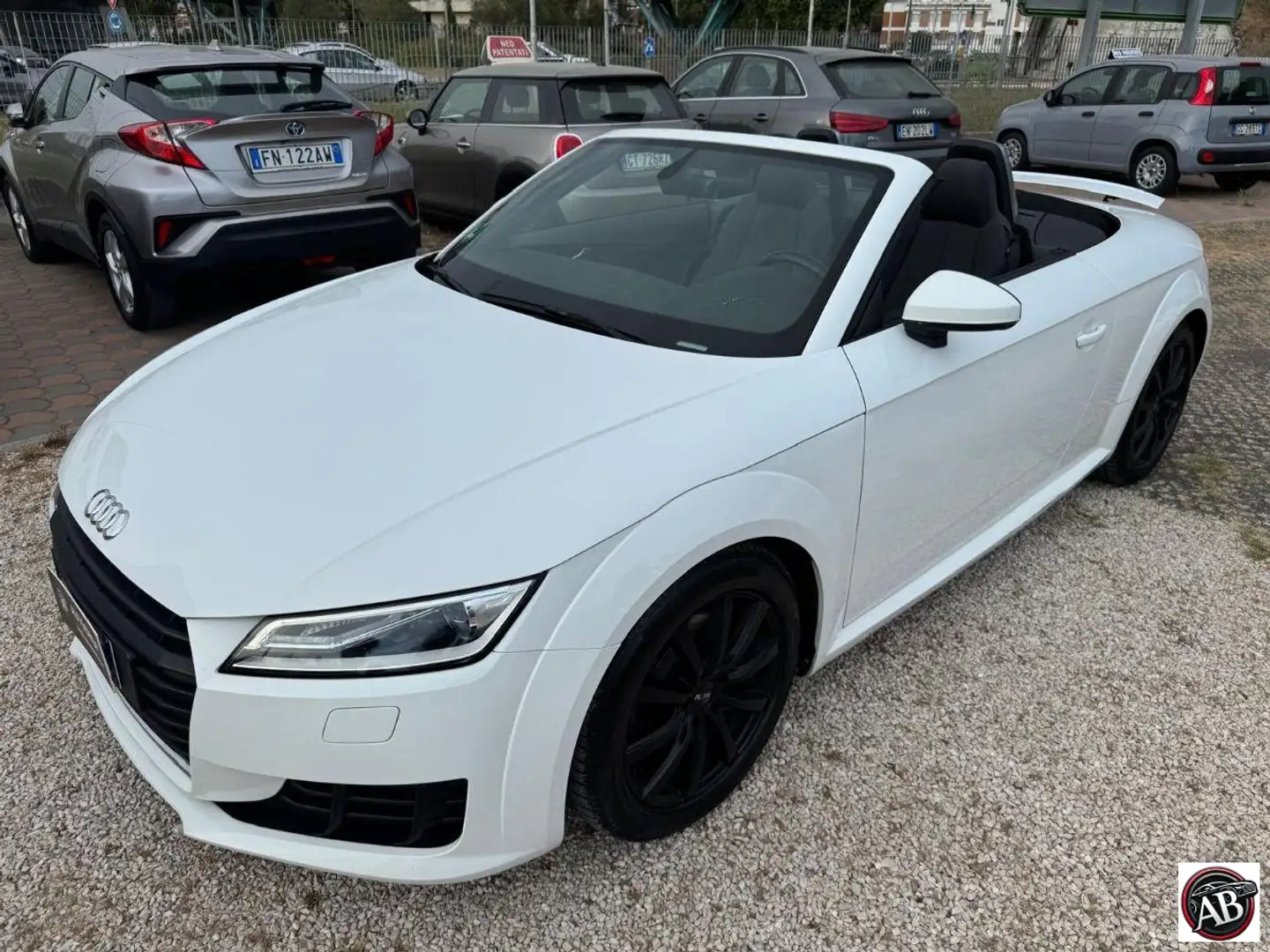 Audi TTS TT Roadster 1.8 TFSI S tronic Weiß - 2
