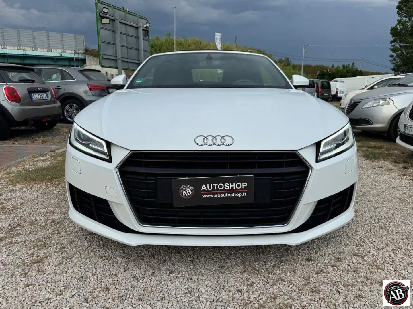 Audi TTS TT Roadster 1.8 TFSI S tronic Weiß - 1