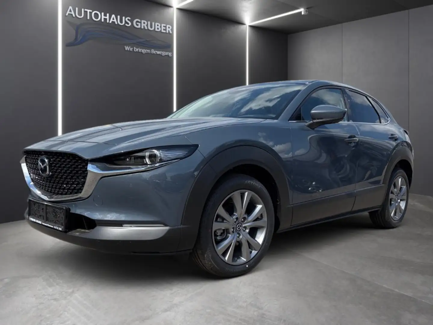 Mazda CX-30 2.5L e-SKYACTIV G 140ps 6AT 2WD EXCLUSIVE-LINE Grau - 1