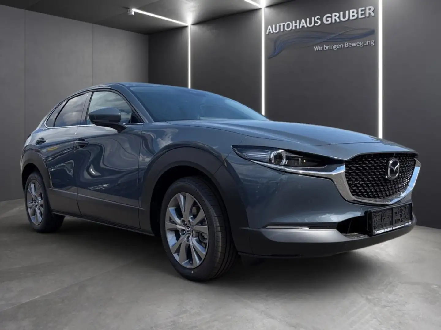 Mazda CX-30 2.5L e-SKYACTIV G 140ps 6AT 2WD EXCLUSIVE-LINE Grau - 2