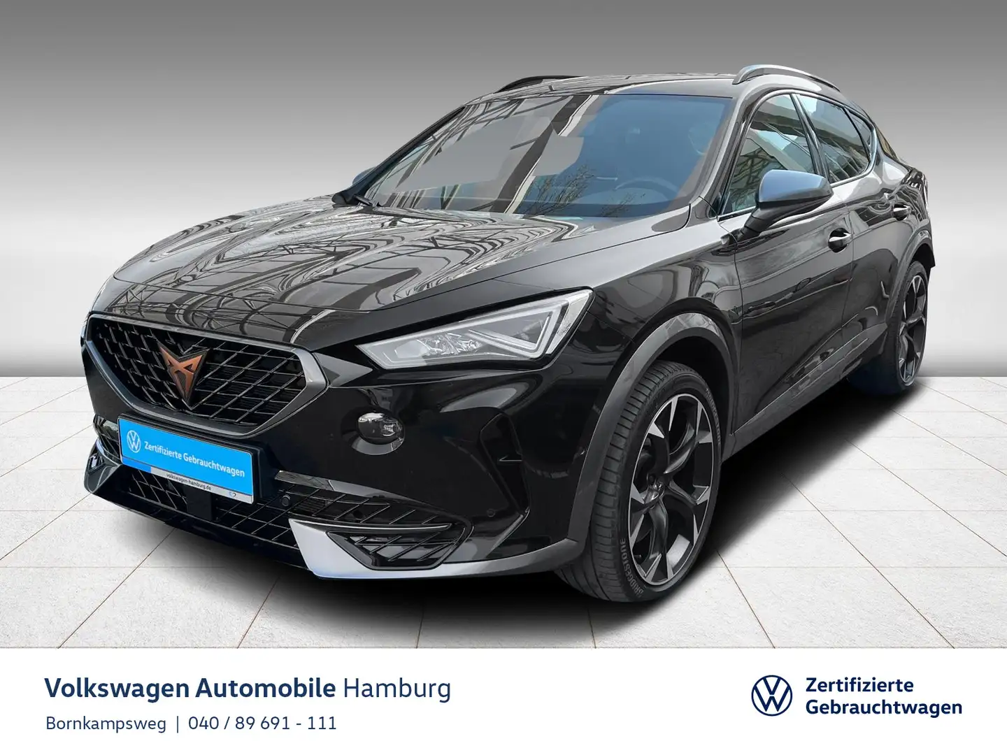 CUPRA Formentor VZ 2.0 TSI 4Drive DSG LED Navi Kamera Zwart - 1