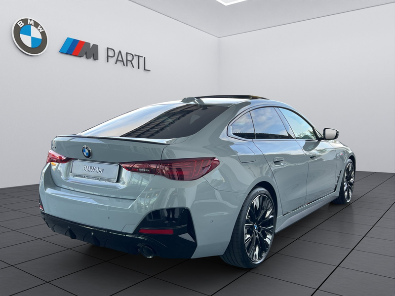 BMW 430 d xDrive GranCoupe M-Sport-Pro eGSD HUD 360° ACC — photo 4