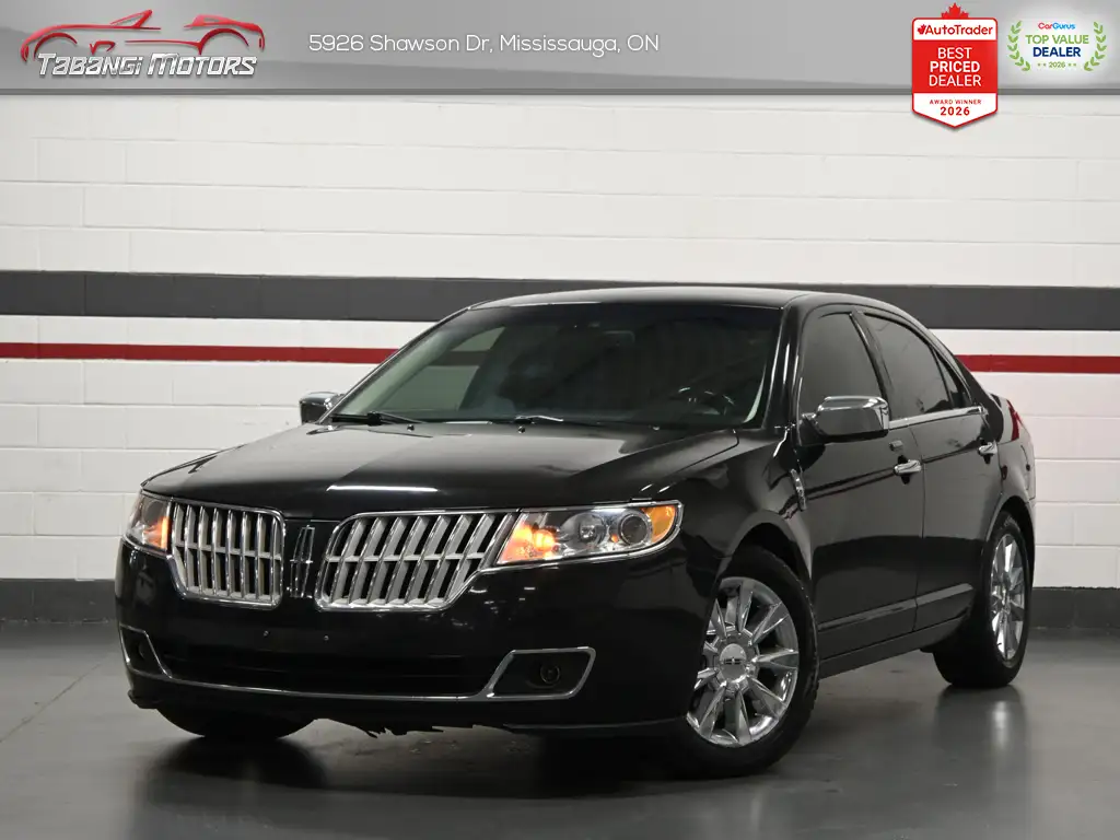 2011 Lincoln MKZ No Accident Leather Sunroof Vented Seats