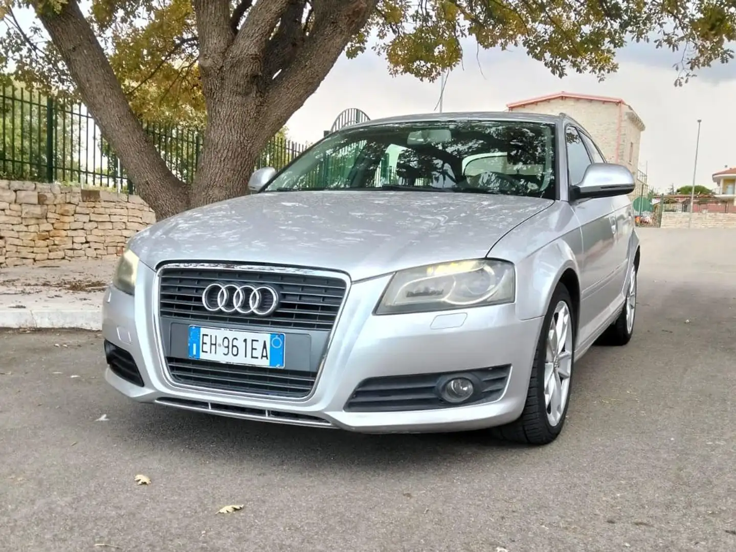 Audi A3 A3 Sportback 1.6 tdi Ambition Argento - 1