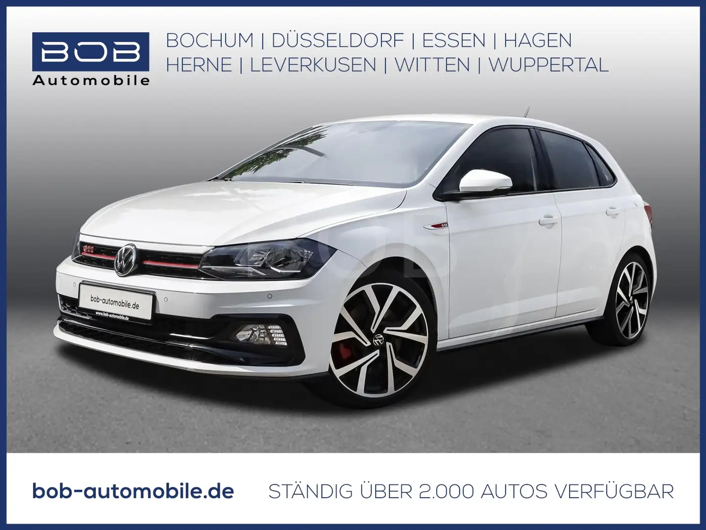 Volkswagen Polo 2.0 TSI GTI OPF 8 Fach Bereift Weiß - 1