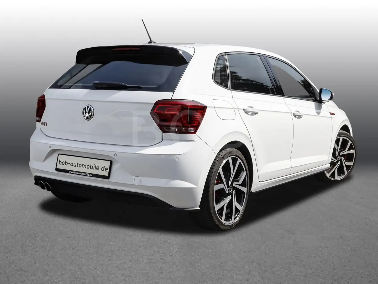 Volkswagen Polo 2.0 TSI GTI OPF 8 Fach Bereift Weiß - 2