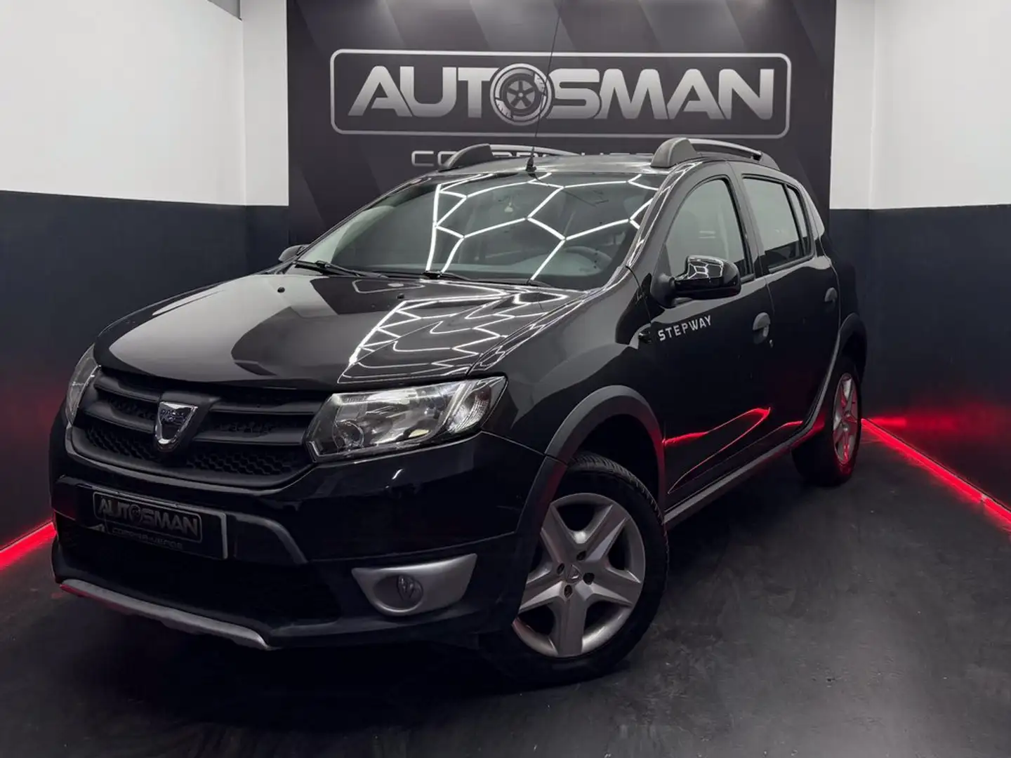 Dacia Sandero Stepway TCE 90 EU6 Negro - 1