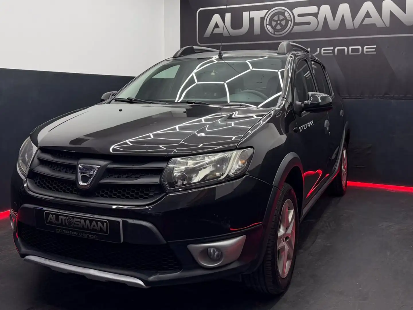 Dacia Sandero Stepway TCE 90 EU6 Negro - 2