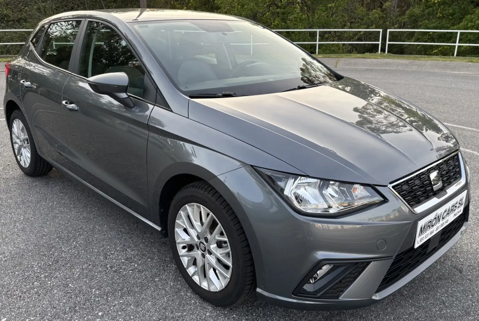 SEAT Ibiza 1.0 TSI S&S Style 95 Gris - 2