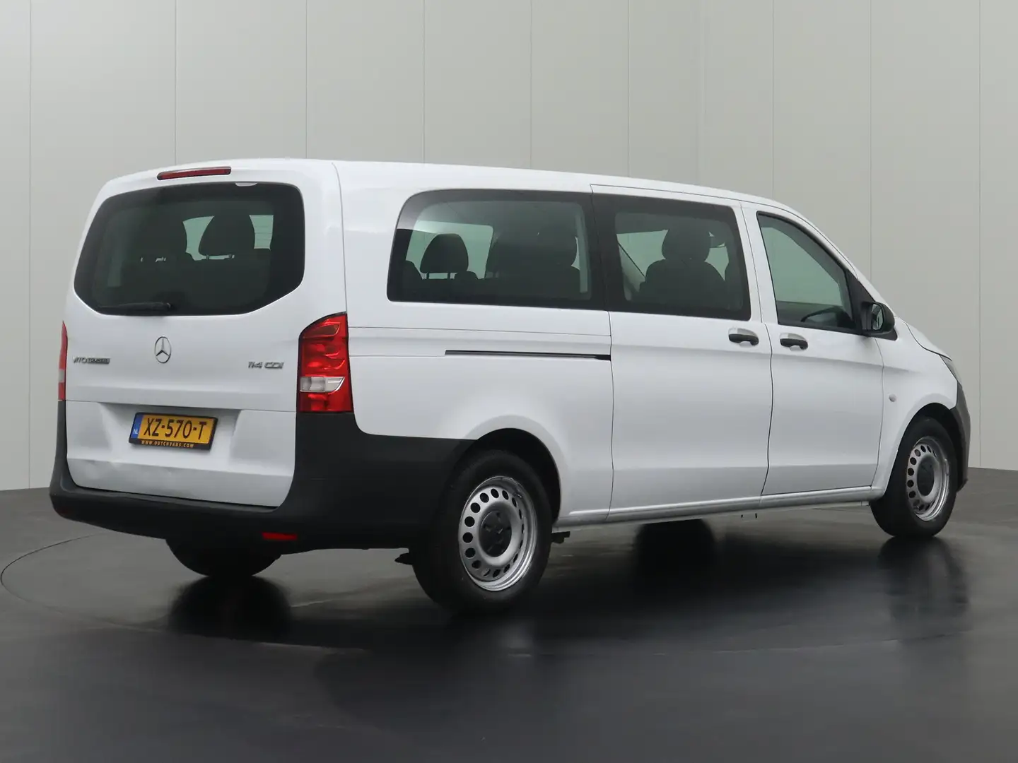 Mercedes-Benz Vito 114BlueTEC 7G-Tronic Automaat Personenbus | 9-Pers Wit - 2