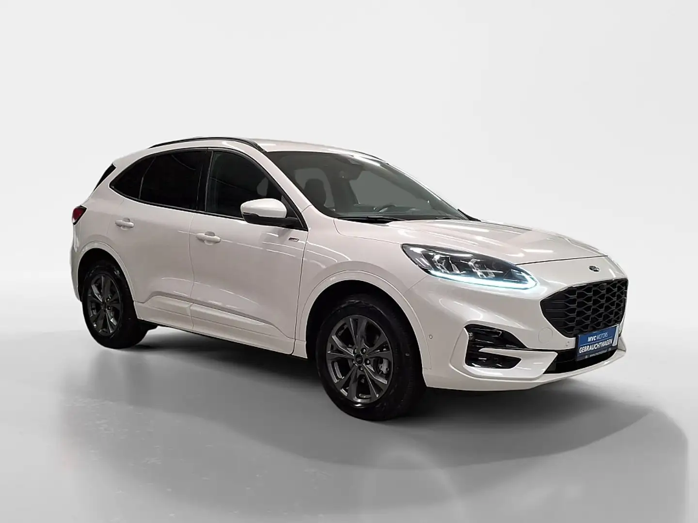 Ford Kuga 2,5 Duratec PHEV ST-Line Aut. Weiß - 2