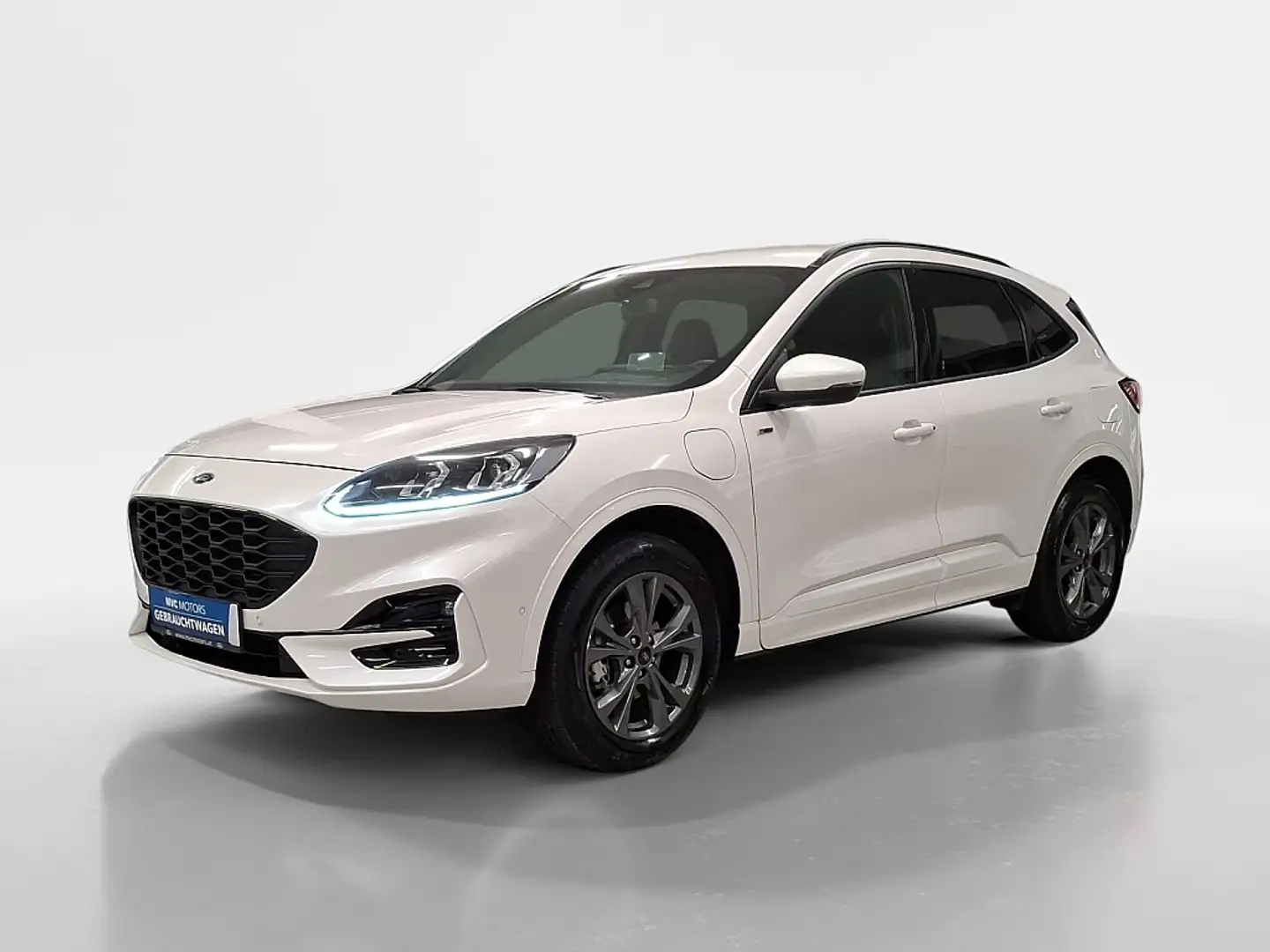 Ford Kuga 2,5 Duratec PHEV ST-Line Aut. Weiß - 1