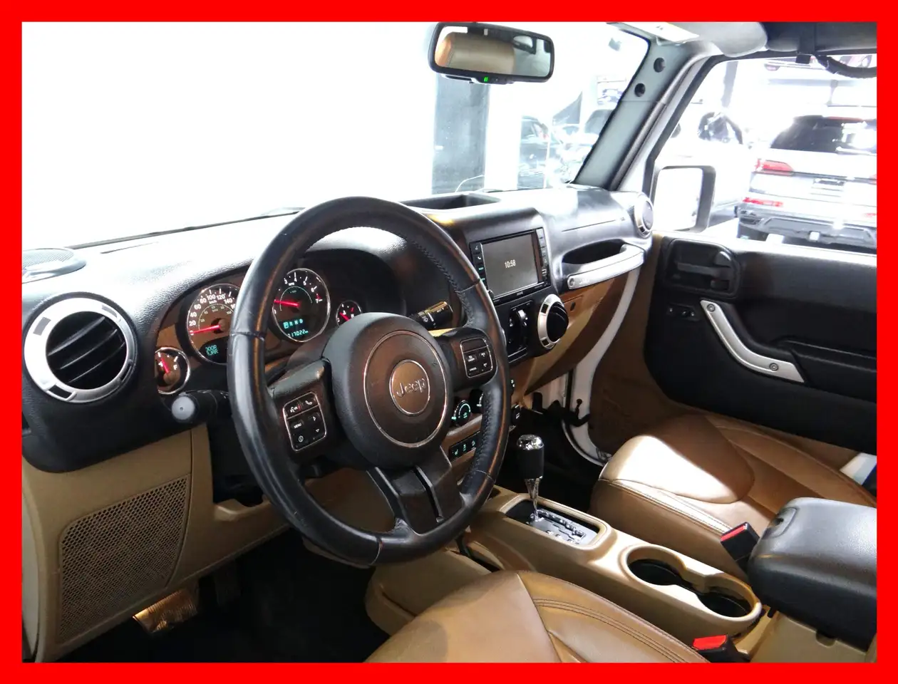 Jeep Wrangler снимка Jeep Wrangler