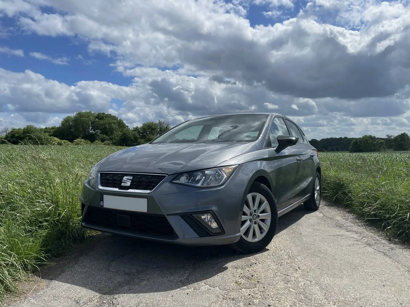 SEAT Ibiza 1.0i MPI Style 75cv Grijs - 1