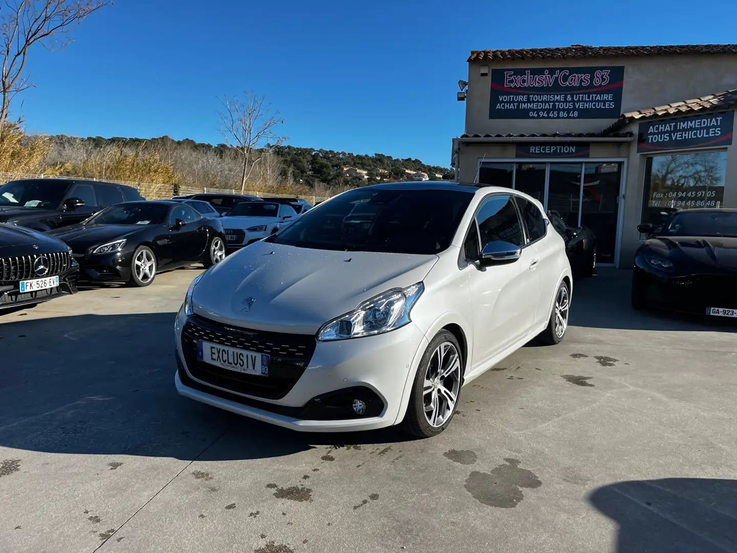 Peugeot 208 1.6 THP 208CH GTI S\u0026S 3P - 1