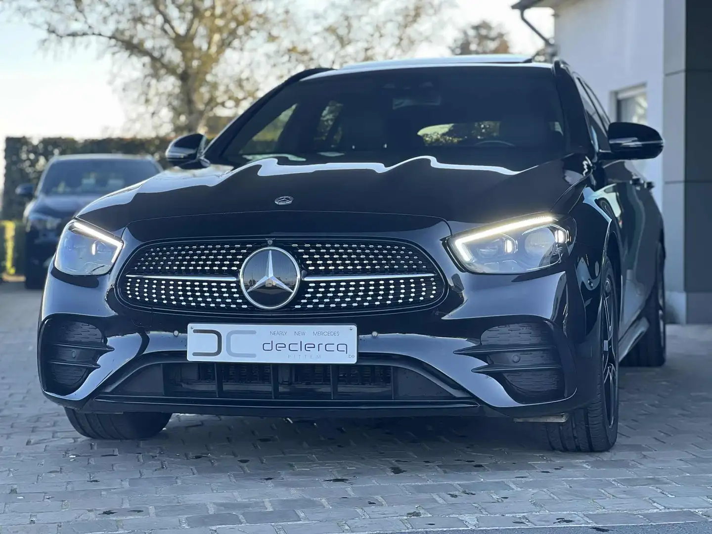 Mercedes-Benz E 300 E 300 de 4M Break AMG Negro - 1