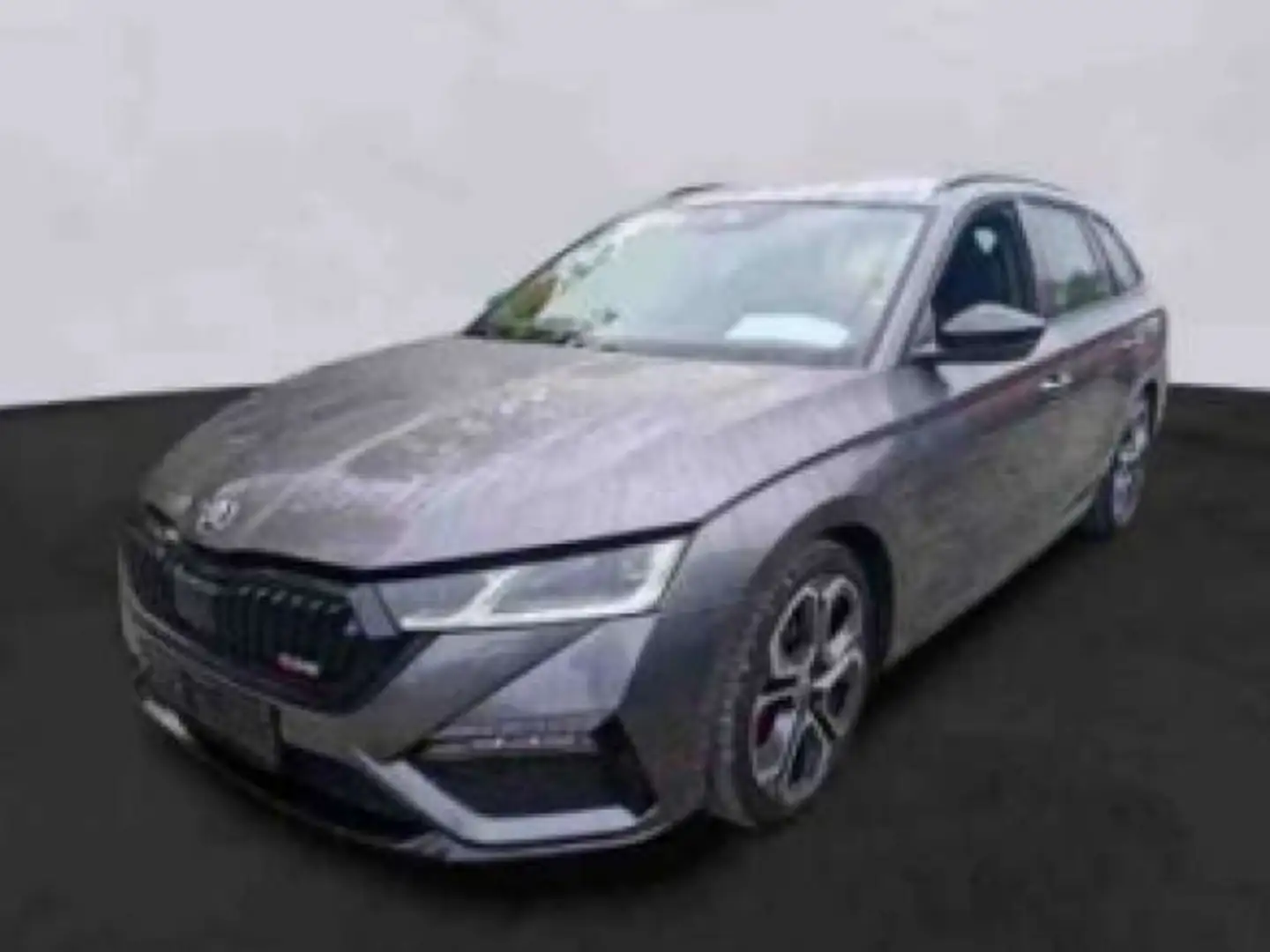 Skoda Octavia Combi RS Plus 2.0 TDI DSG 4x4 *NAVI*AHK* Gris - 2