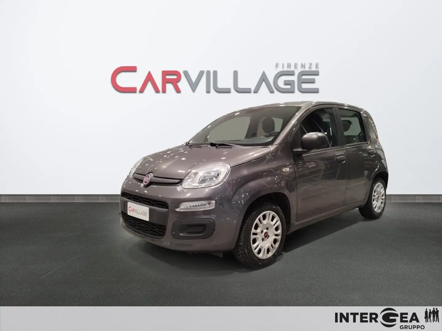 Fiat New Panda 1.2  Pop Gri - 1
