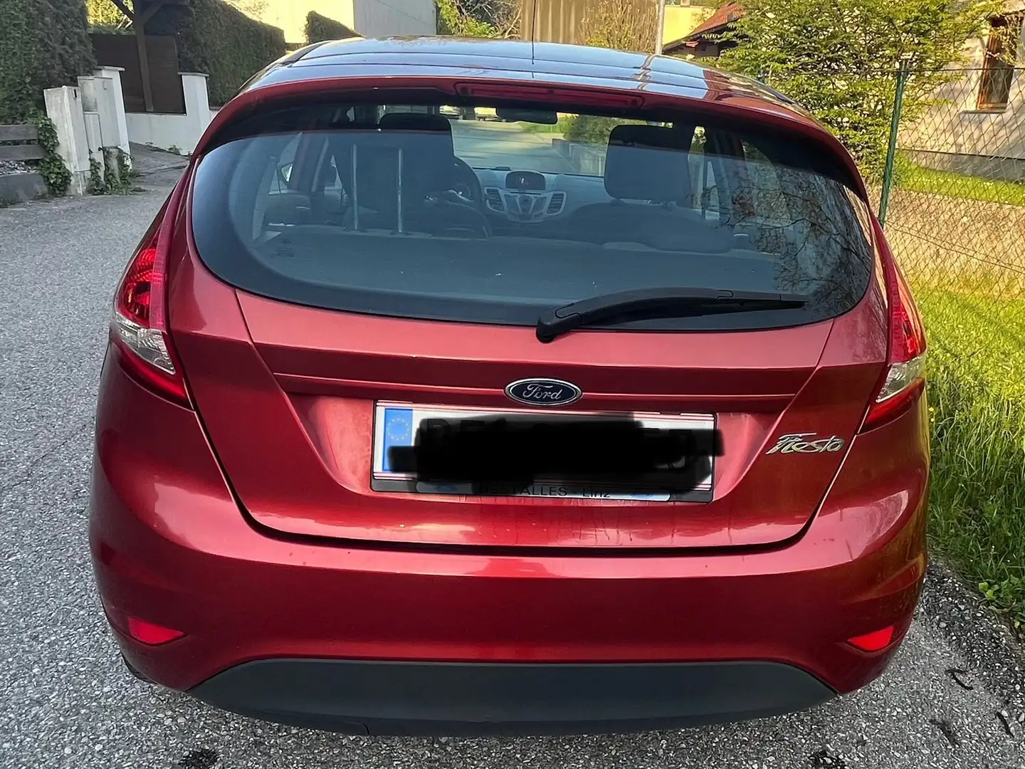 Ford Fiesta Fiesta Trend 1,25 Trend Rot - 1