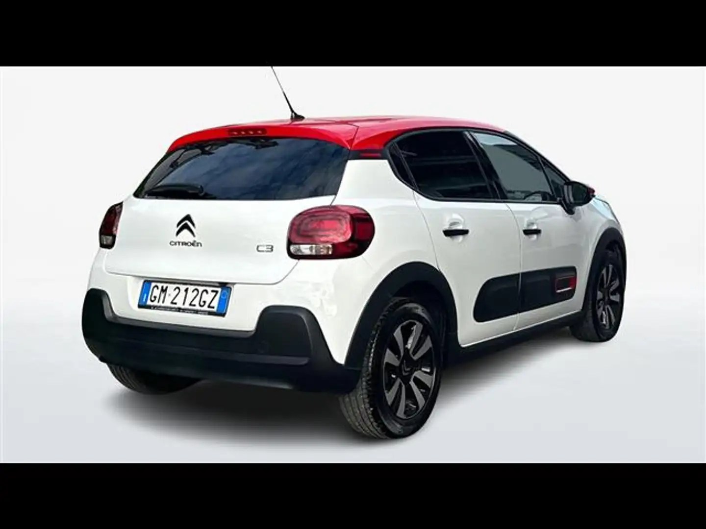Citroen C3 1.2 PureTech 83cv Shine S&S Bianco - 2