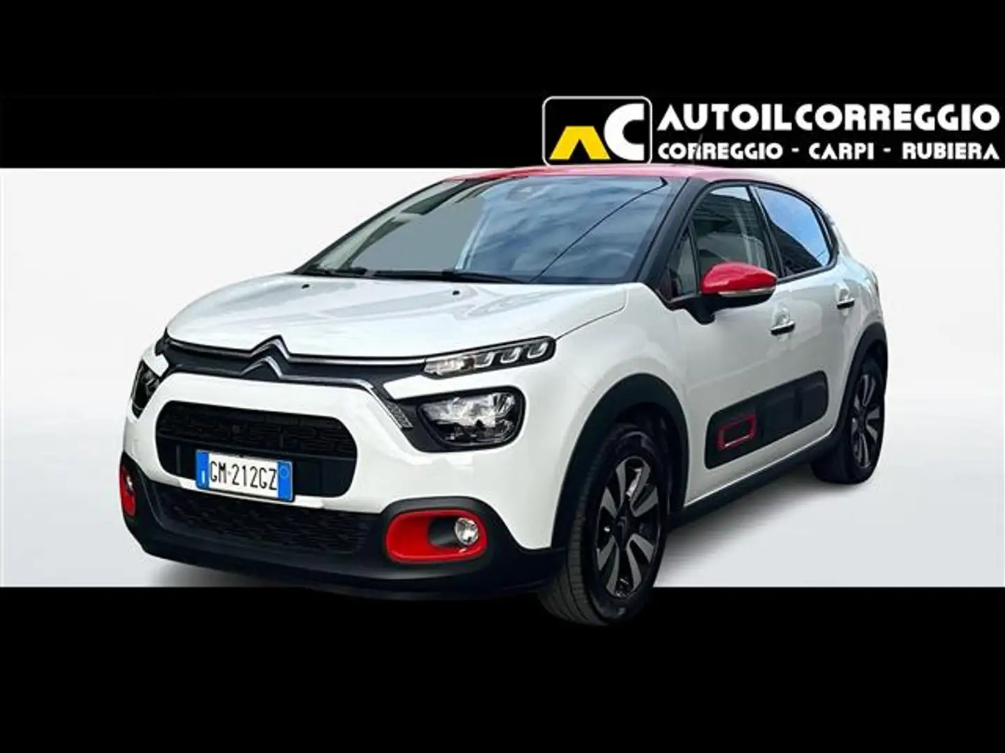 Citroen C3 1.2 PureTech 83cv Shine S&S Bianco - 1