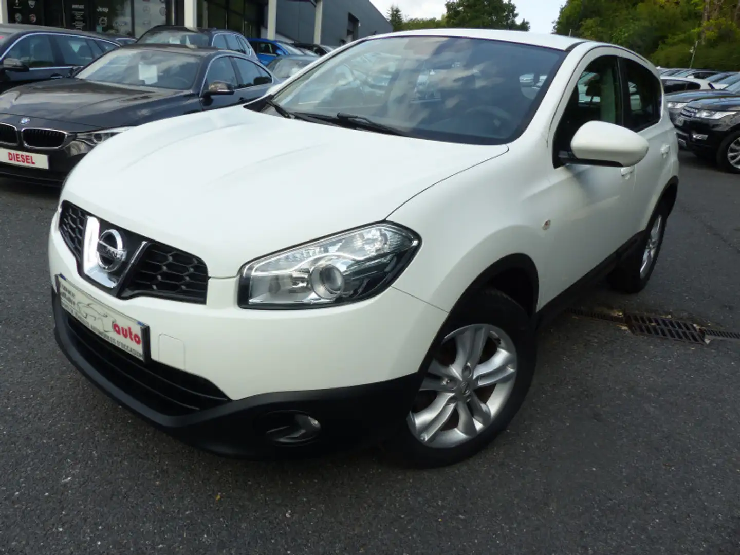 Nissan Qashqai 1.6 DCI 130CH FAP STOP\u0026START ACENTA Blanc - 1