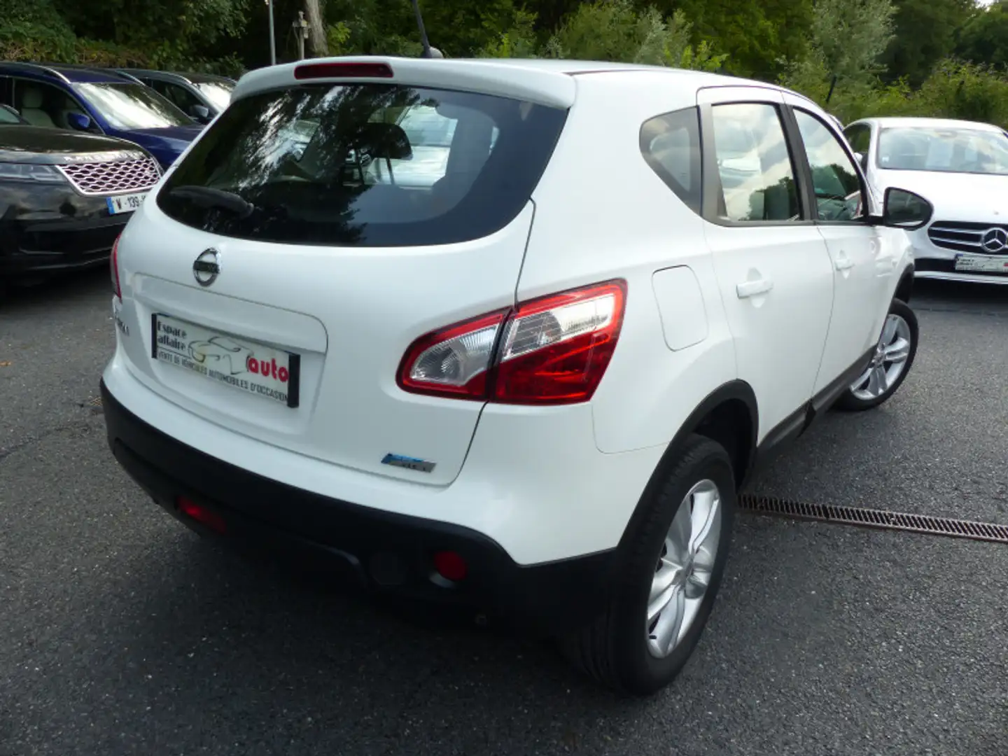Nissan Qashqai 1.6 DCI 130CH FAP STOP\u0026START ACENTA Blanc - 2