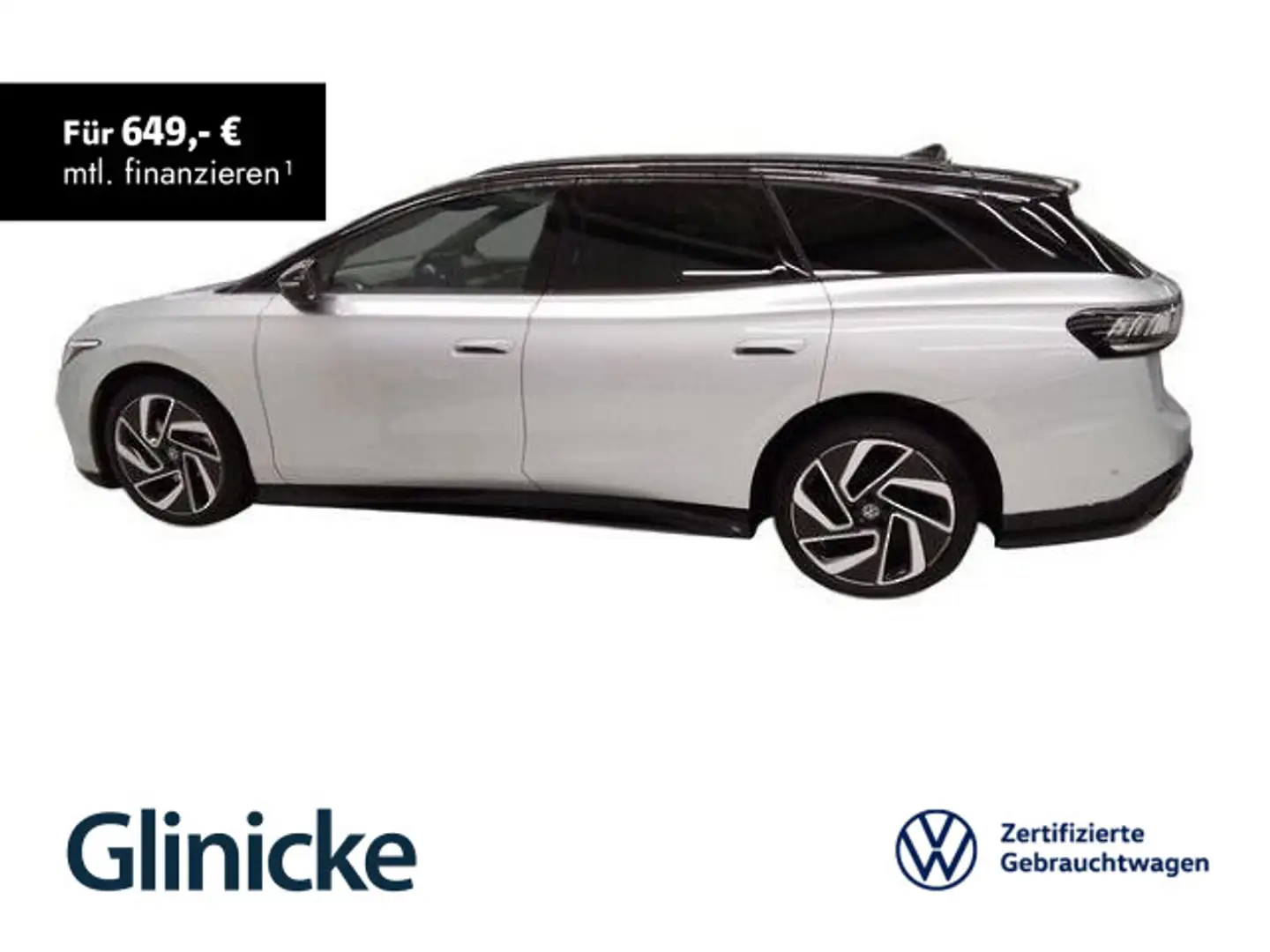 Volkswagen ID.7 Tourer Pro 210 kW Navi AHK Wärmepumpe ACC Schwarz - 1