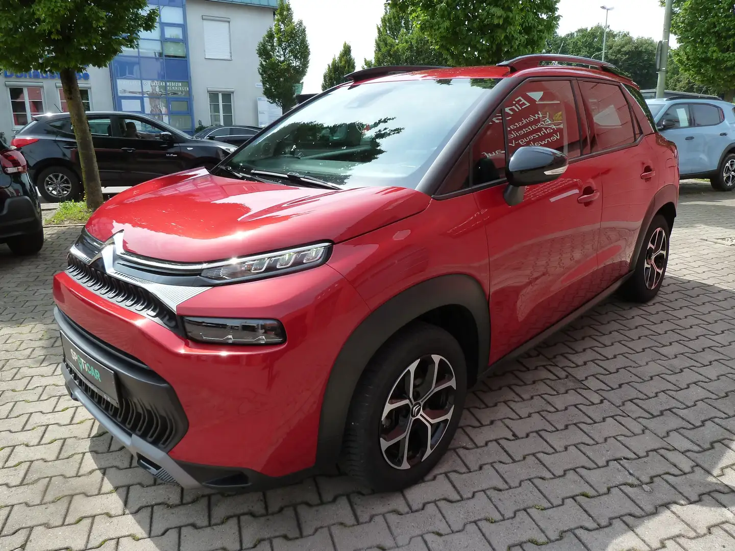 Citroen C3 Aircross PureTech 110 Plus Navi DAB Rouge - 2