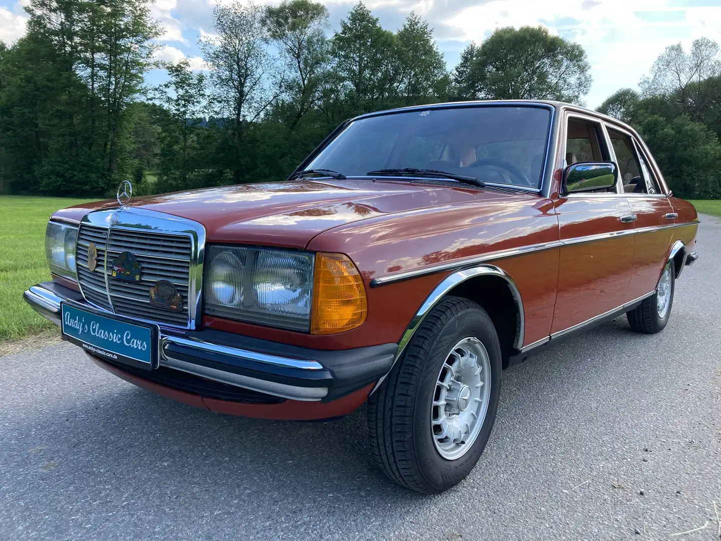 Mercedes-Benz 240 D Rot - 2