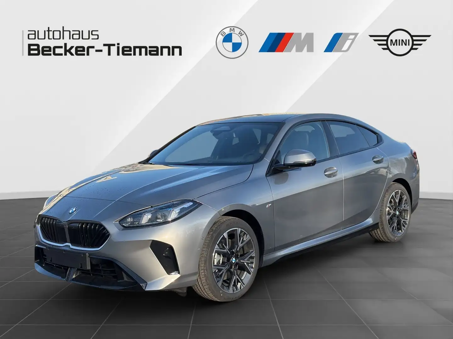 BMW 220 d Gran Coupe - UPE 55.000,- € #exclusive Grau - 1
