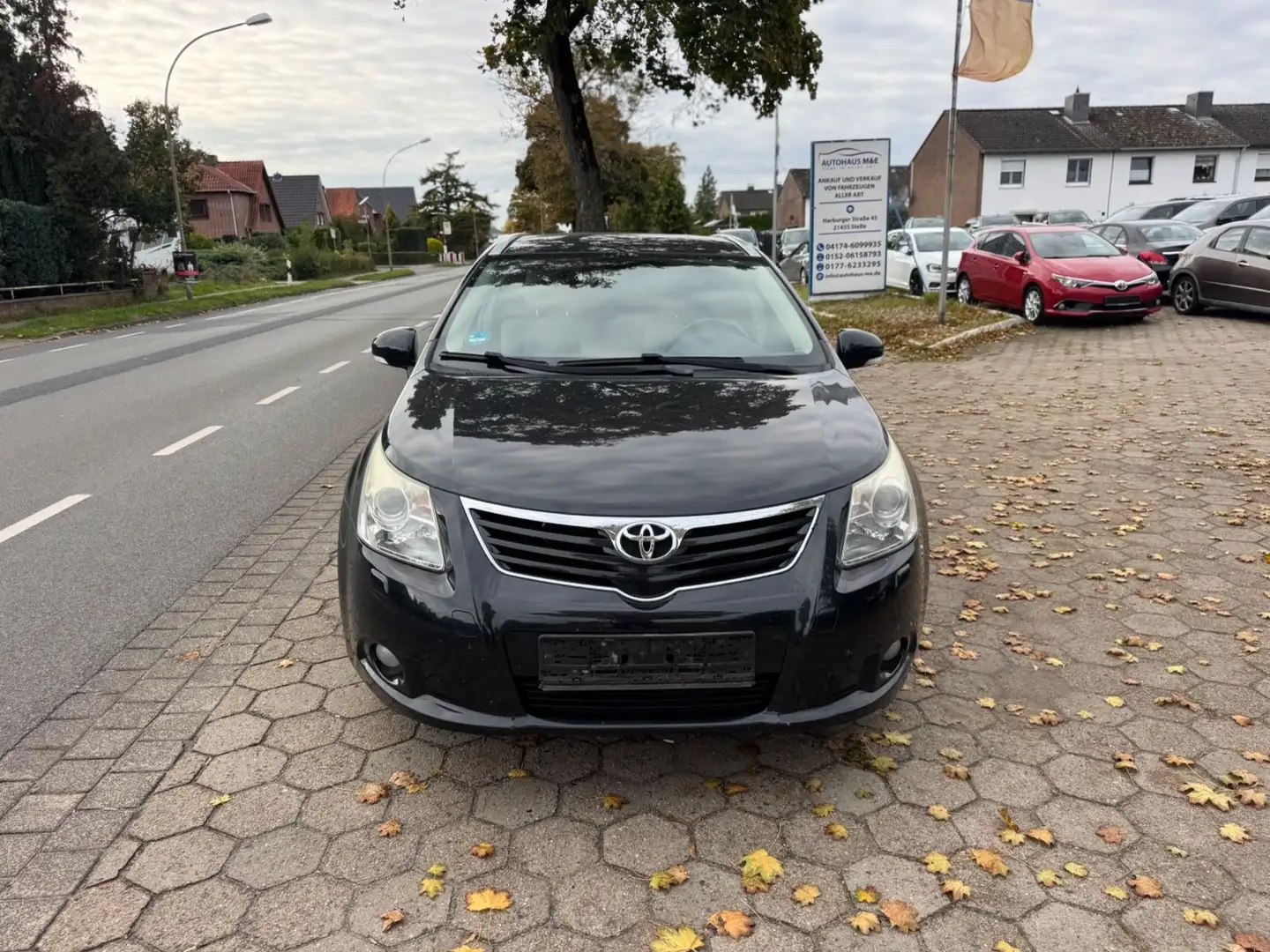 Toyota Avensis 2.0 D-4D Executive*Leder+Xenon+SHZ+1.Han Schwarz - 2