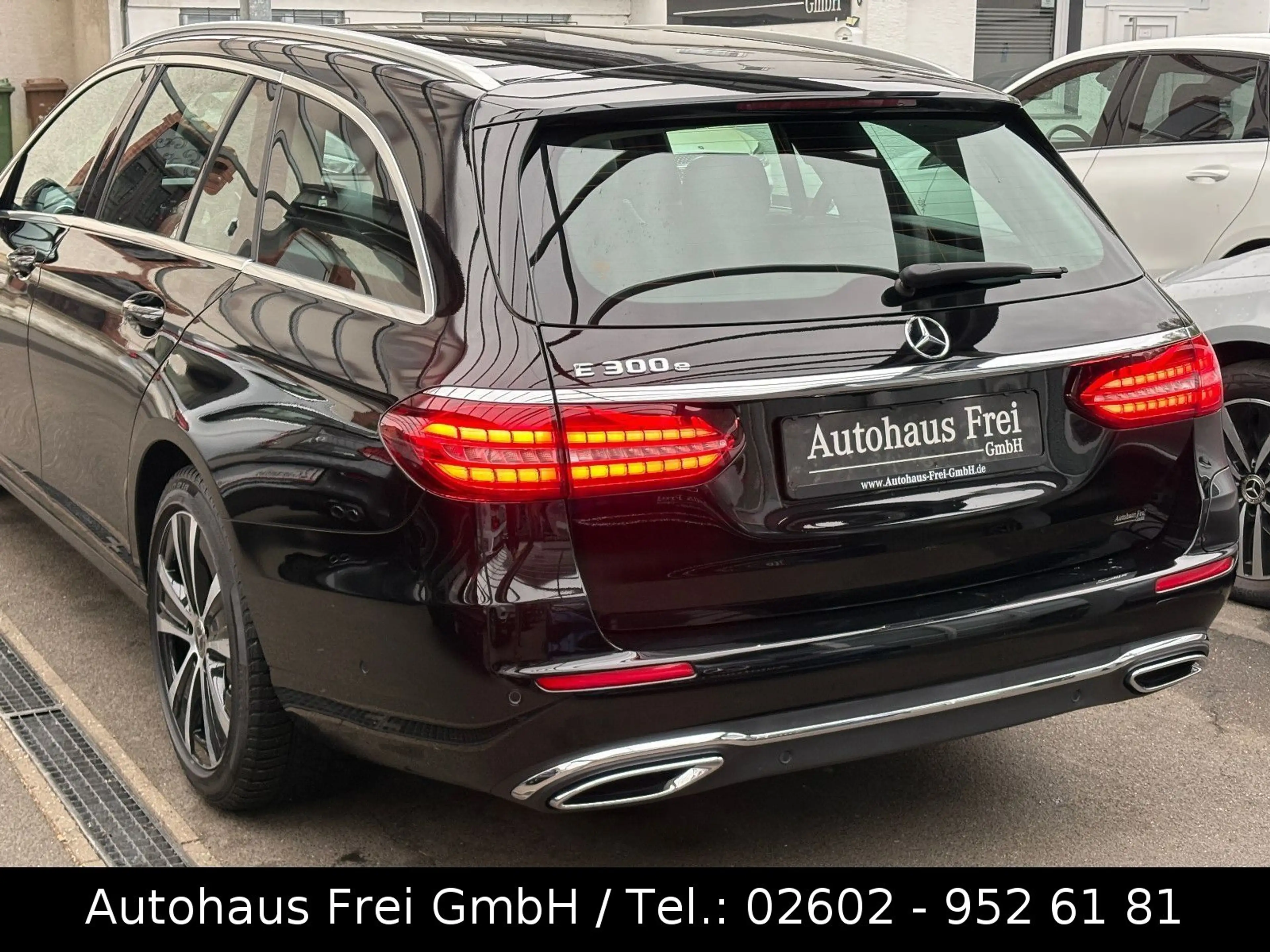 Mercedes-Benz E 300 e T AVANTGARDE*GARANTIE*WIDESCREEN*2.HAND* — photo 6