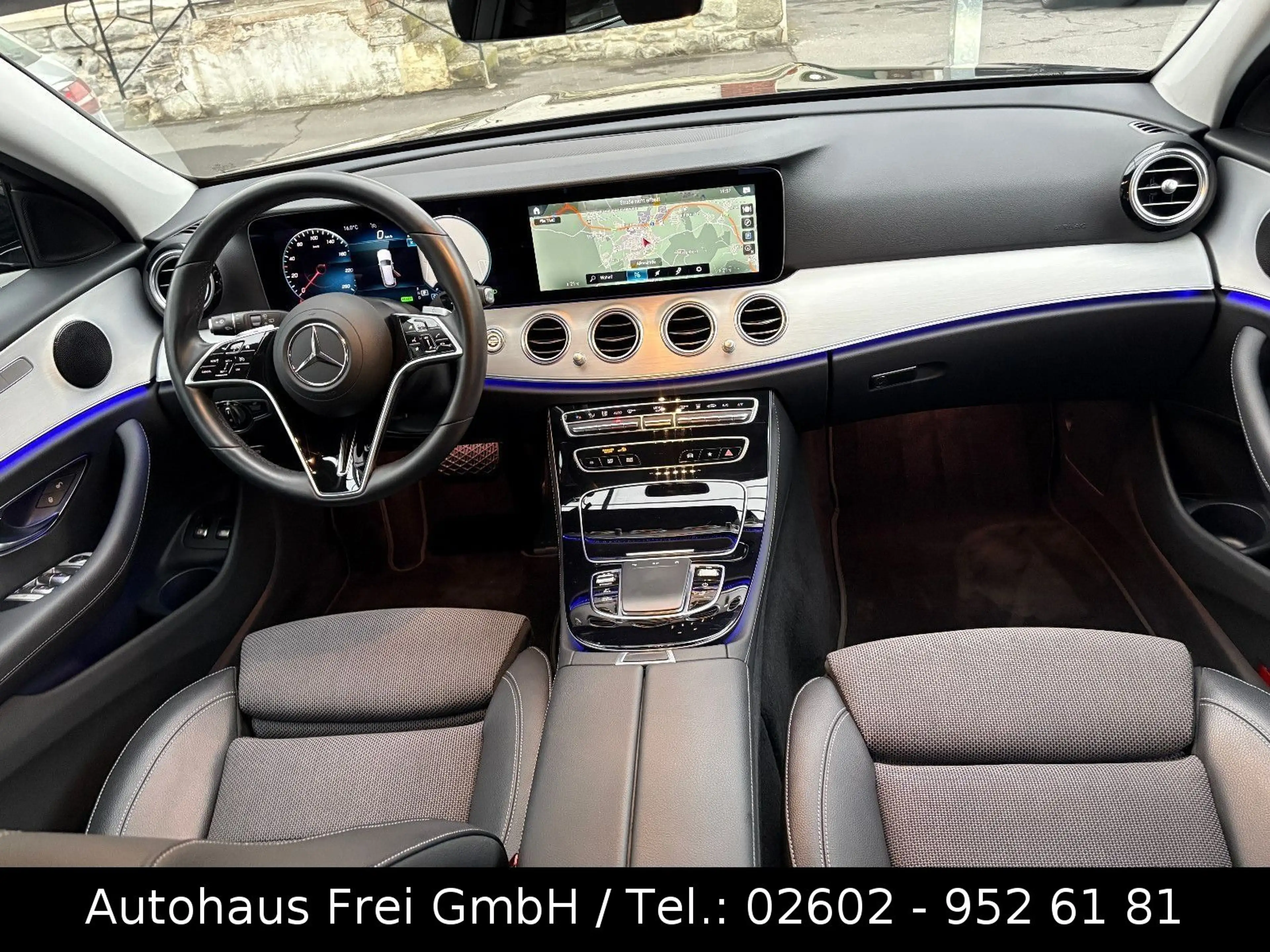 Mercedes-Benz E 300 e T AVANTGARDE*GARANTIE*WIDESCREEN*2.HAND* — photo 13