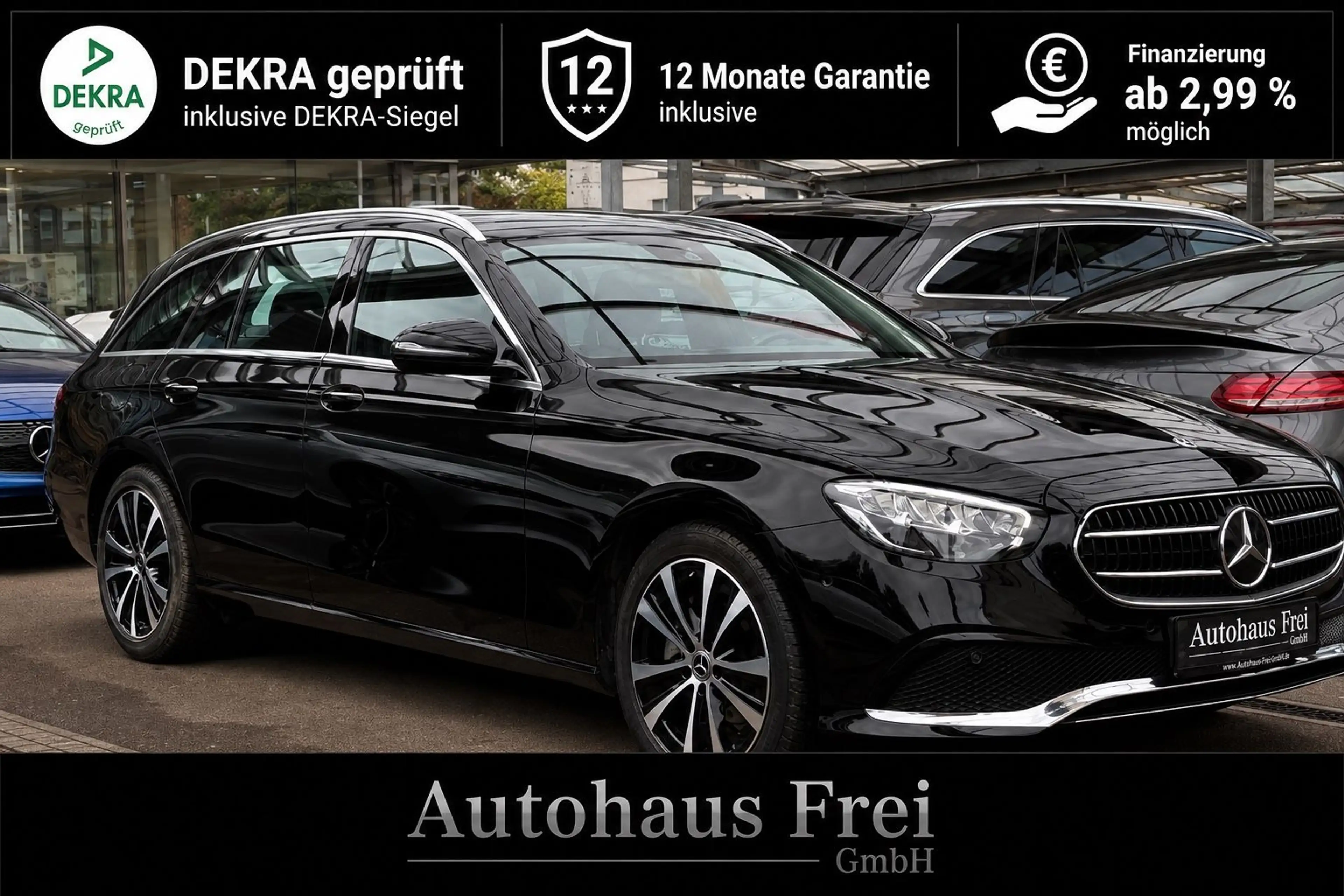 Mercedes-Benz E 300 e T AVANTGARDE*GARANTIE*WIDESCREEN*2.HAND*