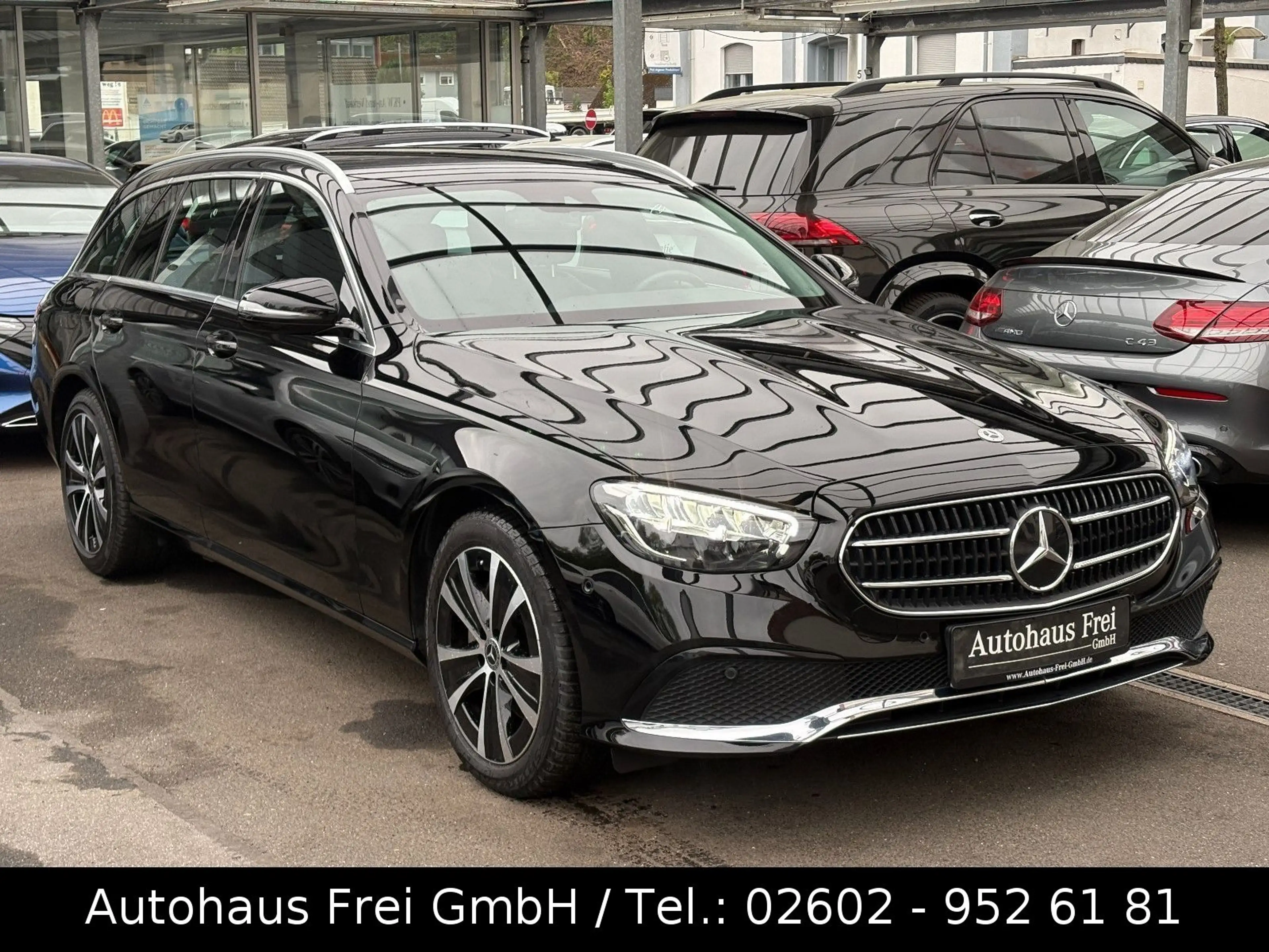 Mercedes-Benz E 300 e T AVANTGARDE*GARANTIE*WIDESCREEN*2.HAND* — photo 3