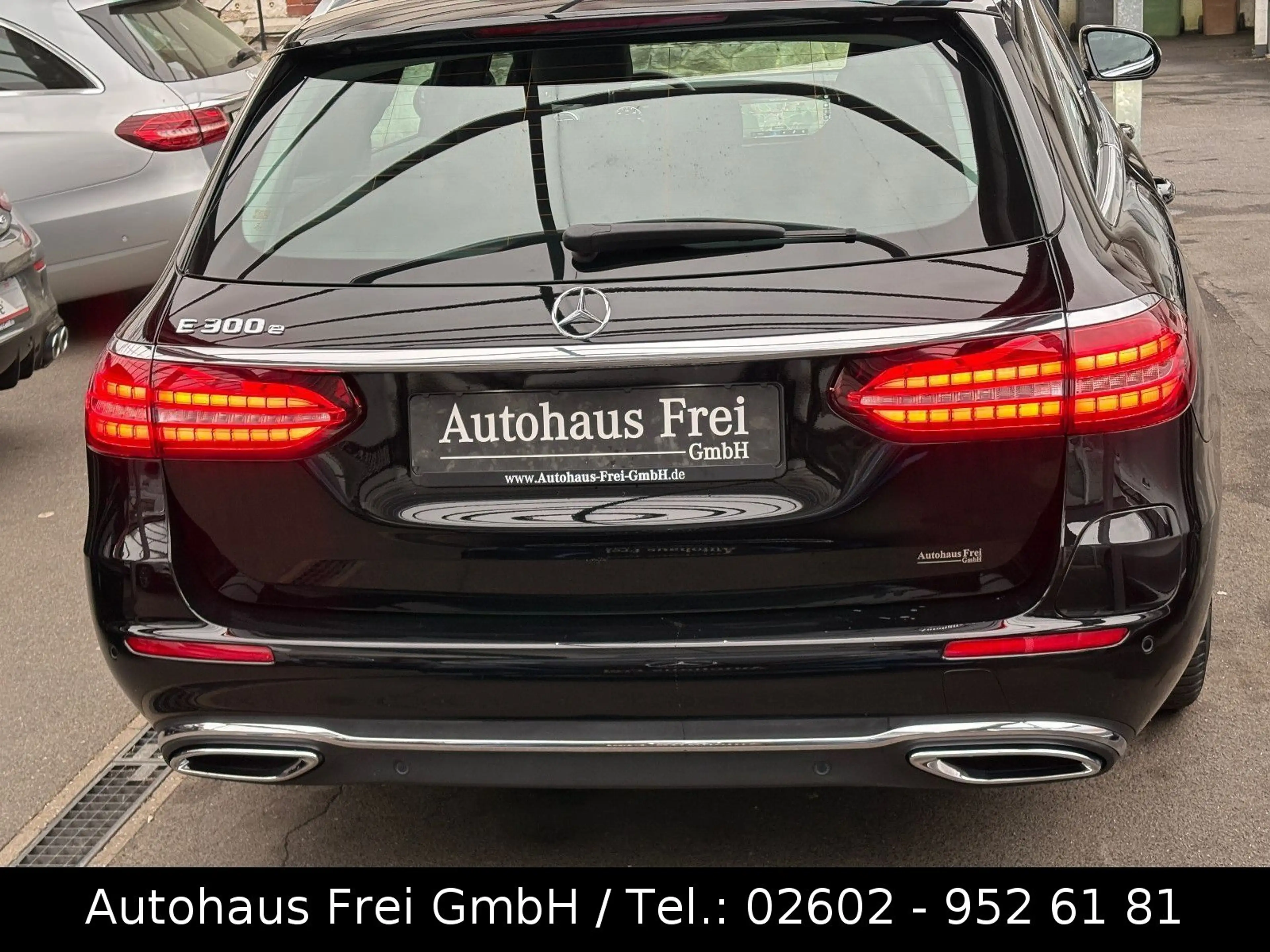 Mercedes-Benz E 300 e T AVANTGARDE*GARANTIE*WIDESCREEN*2.HAND* — photo 7