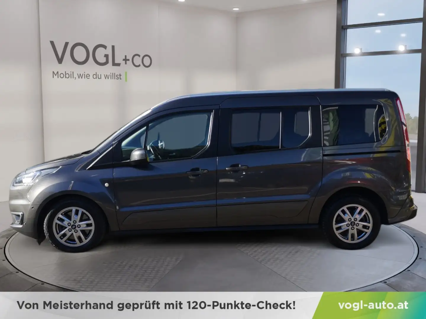 Ford Grand Tourneo Connect Titanium 1,5l TDCi 120PS Aut. Gris - 2