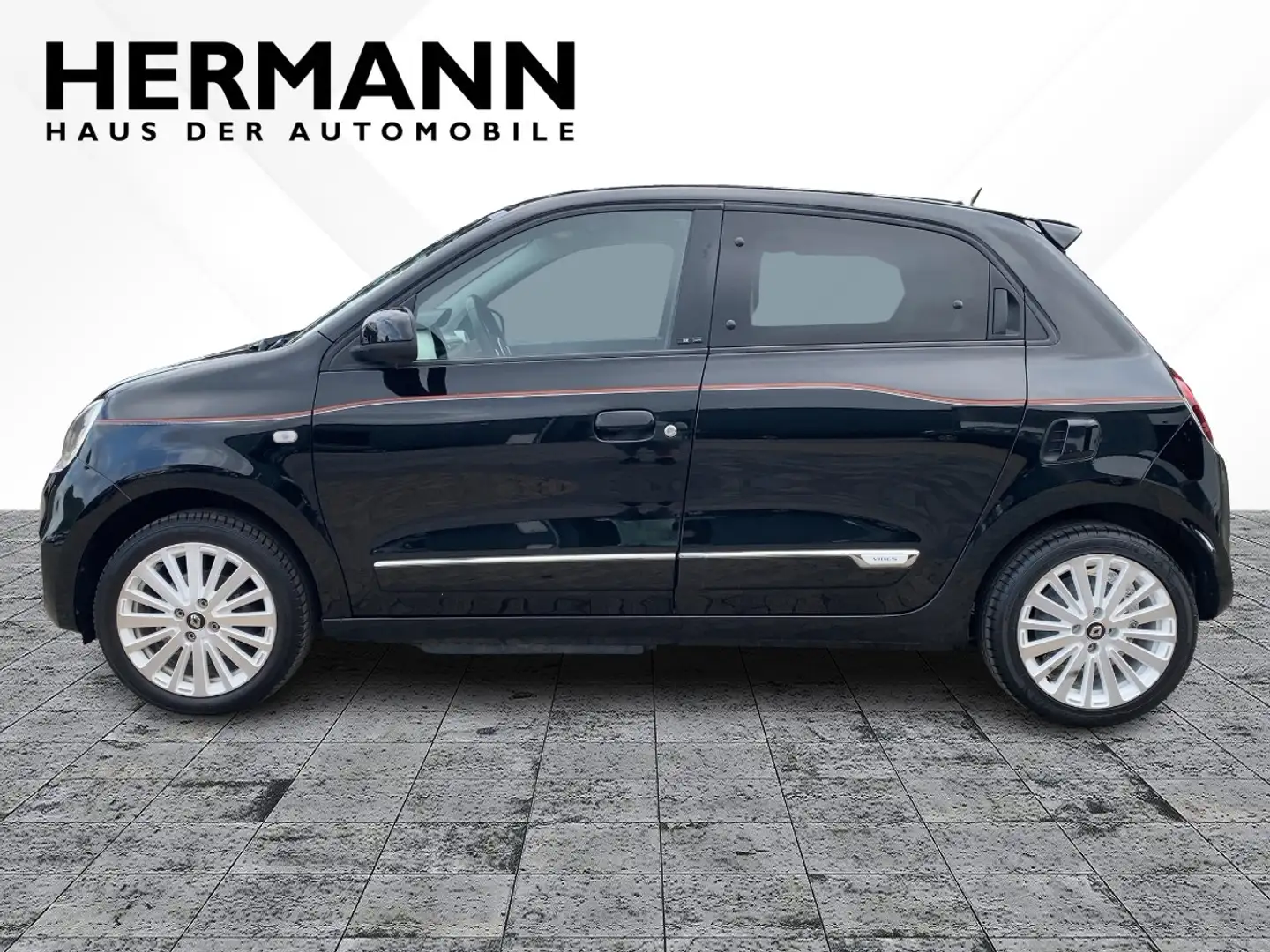 Renault Twingo Vibes Electric CAM*LED*NAVI*SHZ*PDC*AUT Schwarz - 2
