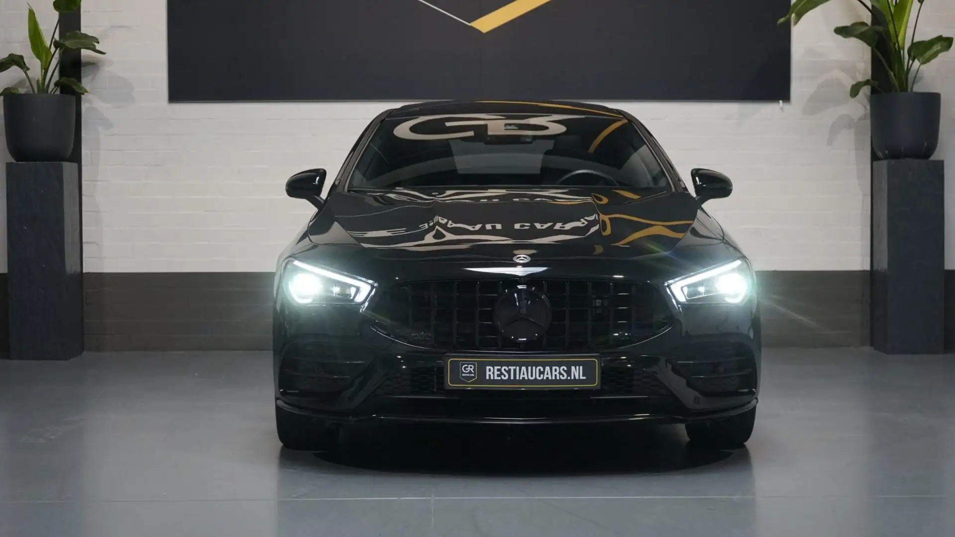 Mercedes-Benz CLA 250 e AMG AUTOMAAT-AMBIANCE-CAMERA-ELEKTR MEMORY-KEYLE Negro - 2
