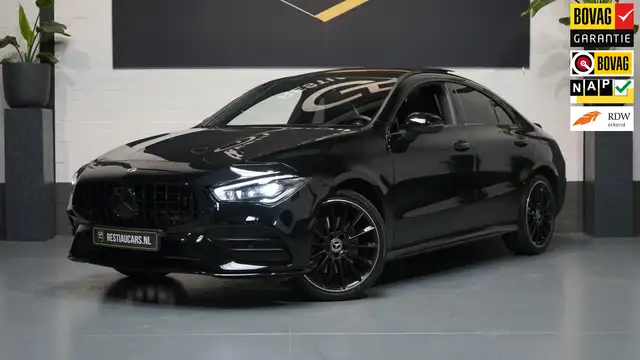 Mercedes-Benz CLA 250 e AMG AUTOMAAT-AMBIANCE-CAMERA-ELEKTR MEMORY-KEYLE