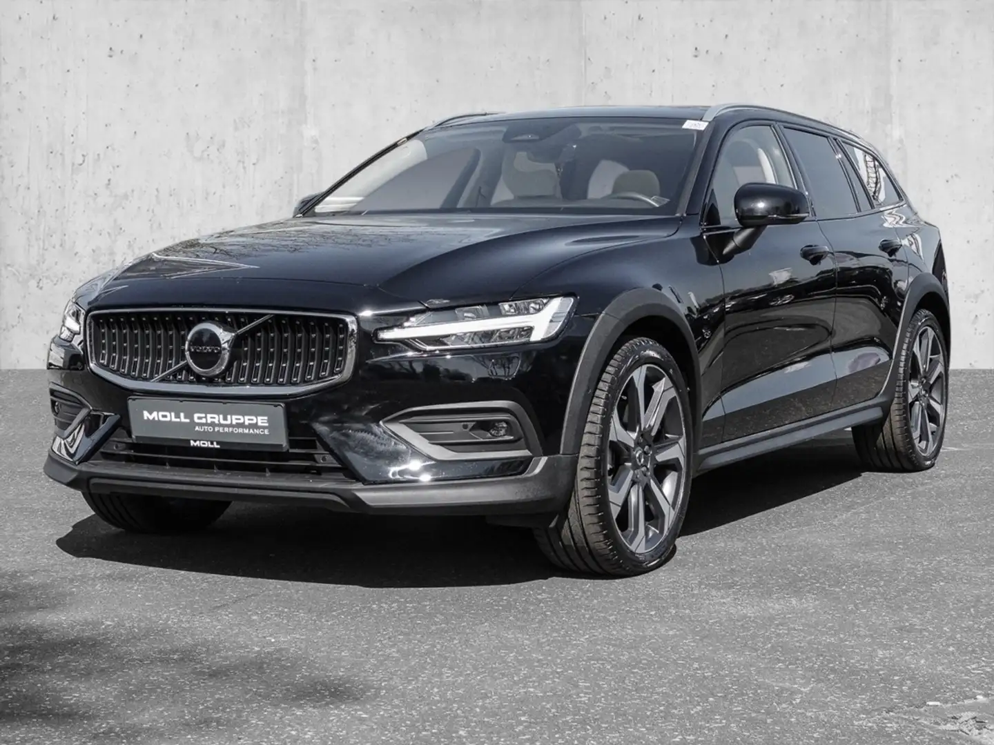 Volvo V60 Cross Country B4 (Diesel) AWD Ultimate Pano Head UP LED Negro - 2
