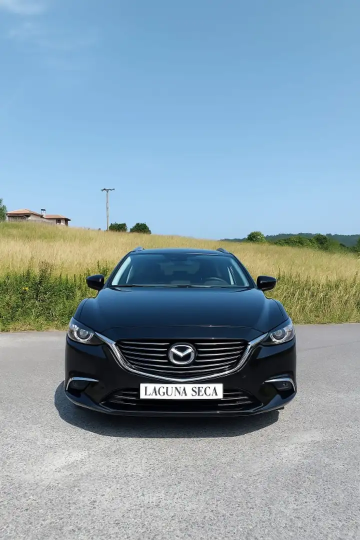 Mazda 6 W. 2.2DE Luxury (Navi) 110kW Noir - 2