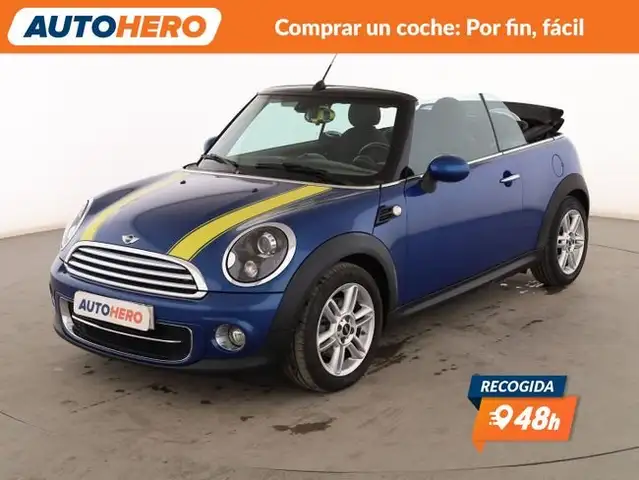 2015 Mini Hatch in Blue for sale