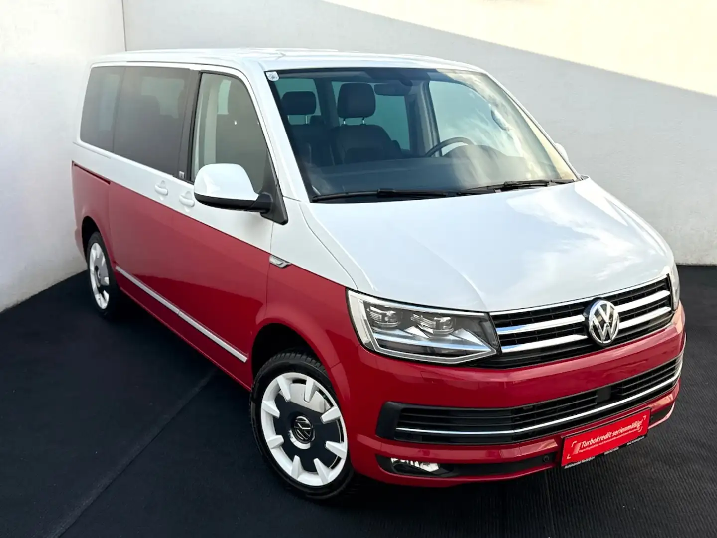 Volkswagen T6 Multivan Multivan Generation Six 2,0 TDI DSG Weiß - 1